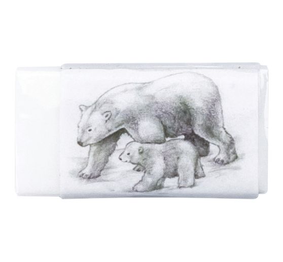 The art of drawing design tin with drawing material