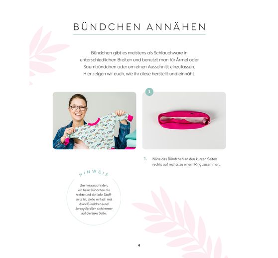 Book "Einfach nachhaltig nähen - Babys & Kids"