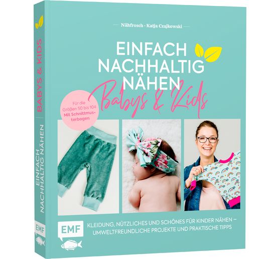 Boek "Einfach nachhaltig nähen - Babys & Kids"