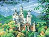 Painting by numbers "Neuschwanstein Castle"