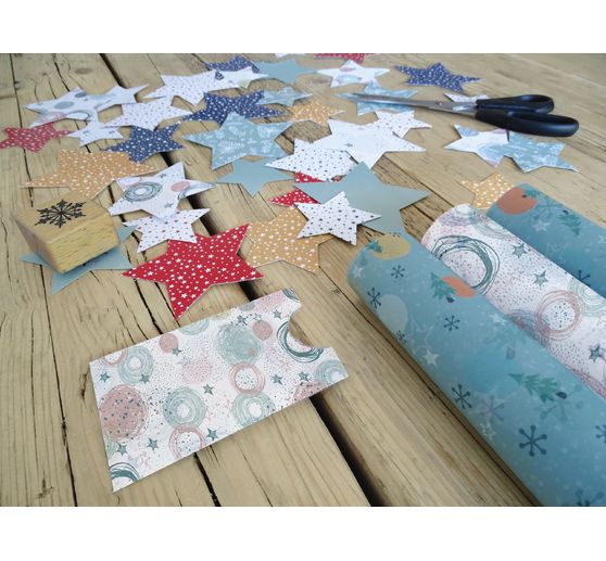Motif cardboard "Stars & Dots"