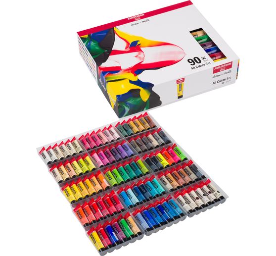 Acrylic paint set store for beginners
