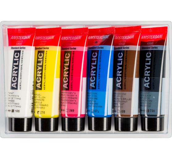 Talens AMSTERDAM Acrylic paint set "Primary"
