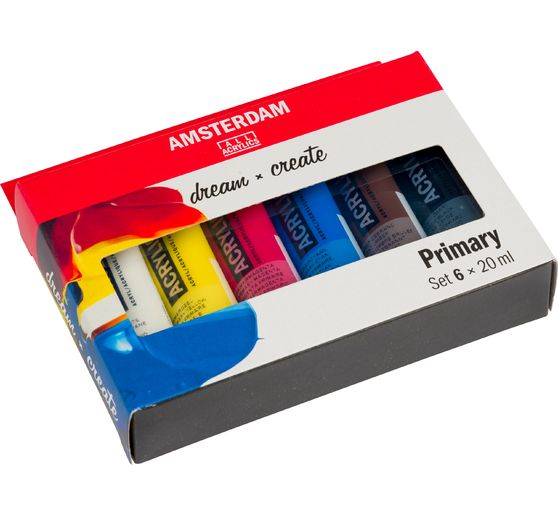Talens AMSTERDAM Acrylic paint set "Primary"
