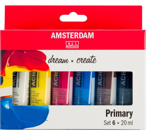 Talens AMSTERDAM acrylverfset "Primair"