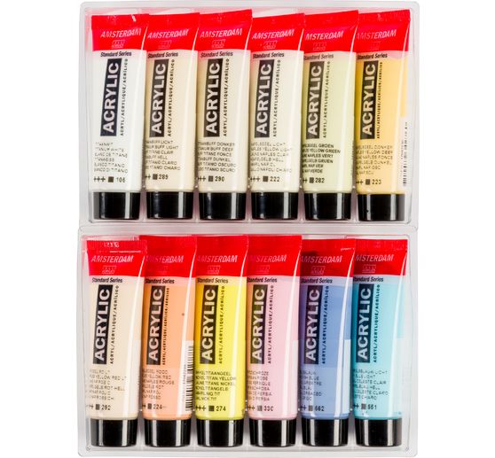 Talens AMSTERDAM Acrylverfset "Pastel"