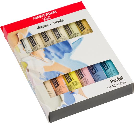 Talens AMSTERDAM Acrylverfset "Pastel"