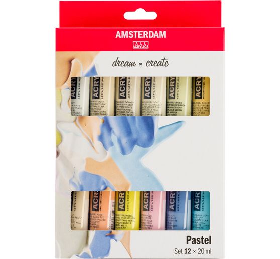 Talens AMSTERDAM Acrylverfset "Pastel"
