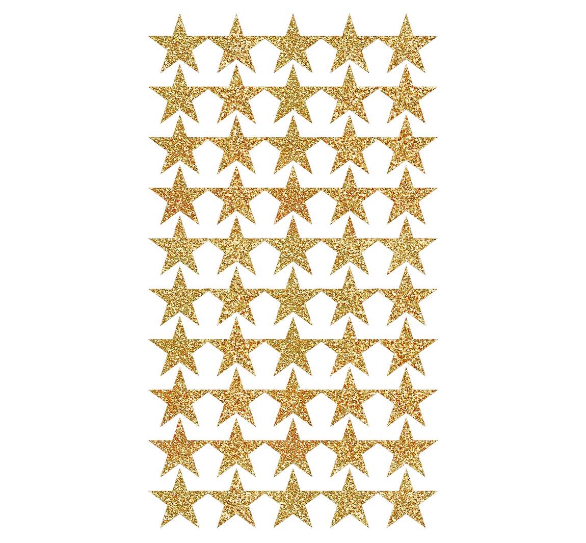 Sticker "Sterren goud"
