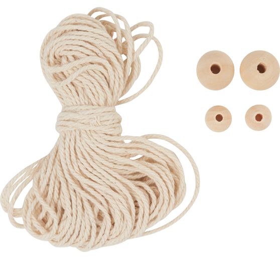 Macramé craft kit "Snowflakes"