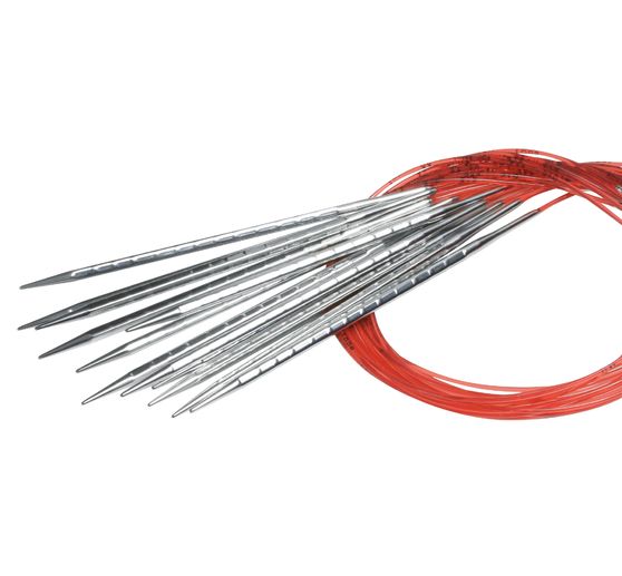 addiNovel square circular knitting needles