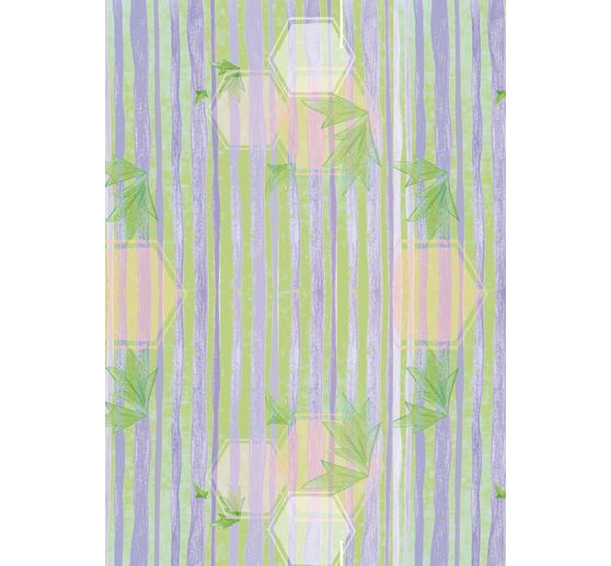 3D punching sheet book "Spring Animals"