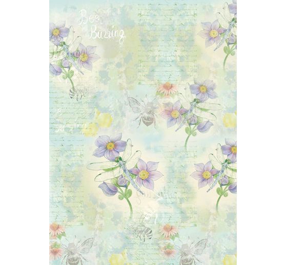 3D punching sheet book "Spring Animals"