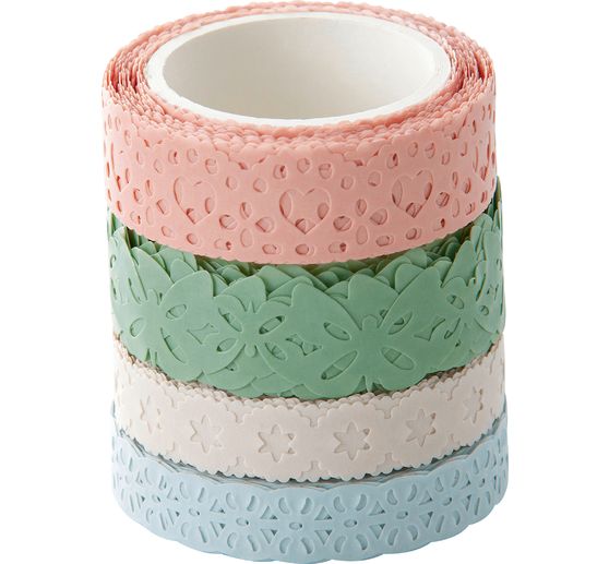 Washi-Decor "Pastel-Mix"