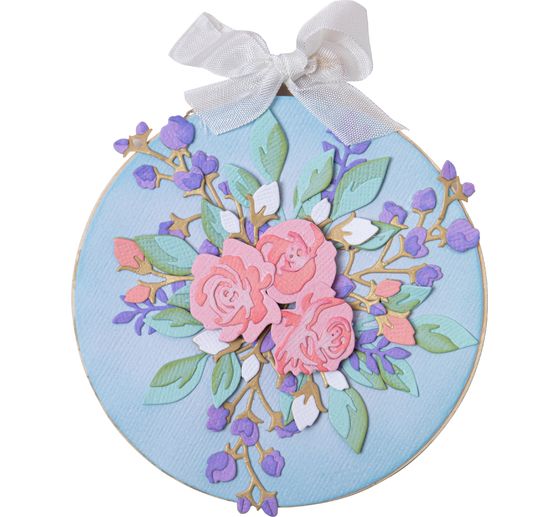 Sizzix Thinlits punching template "Floral Layers 2"