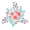 Sizzix Thinlits ponssjabloon "Floral Layers 2"