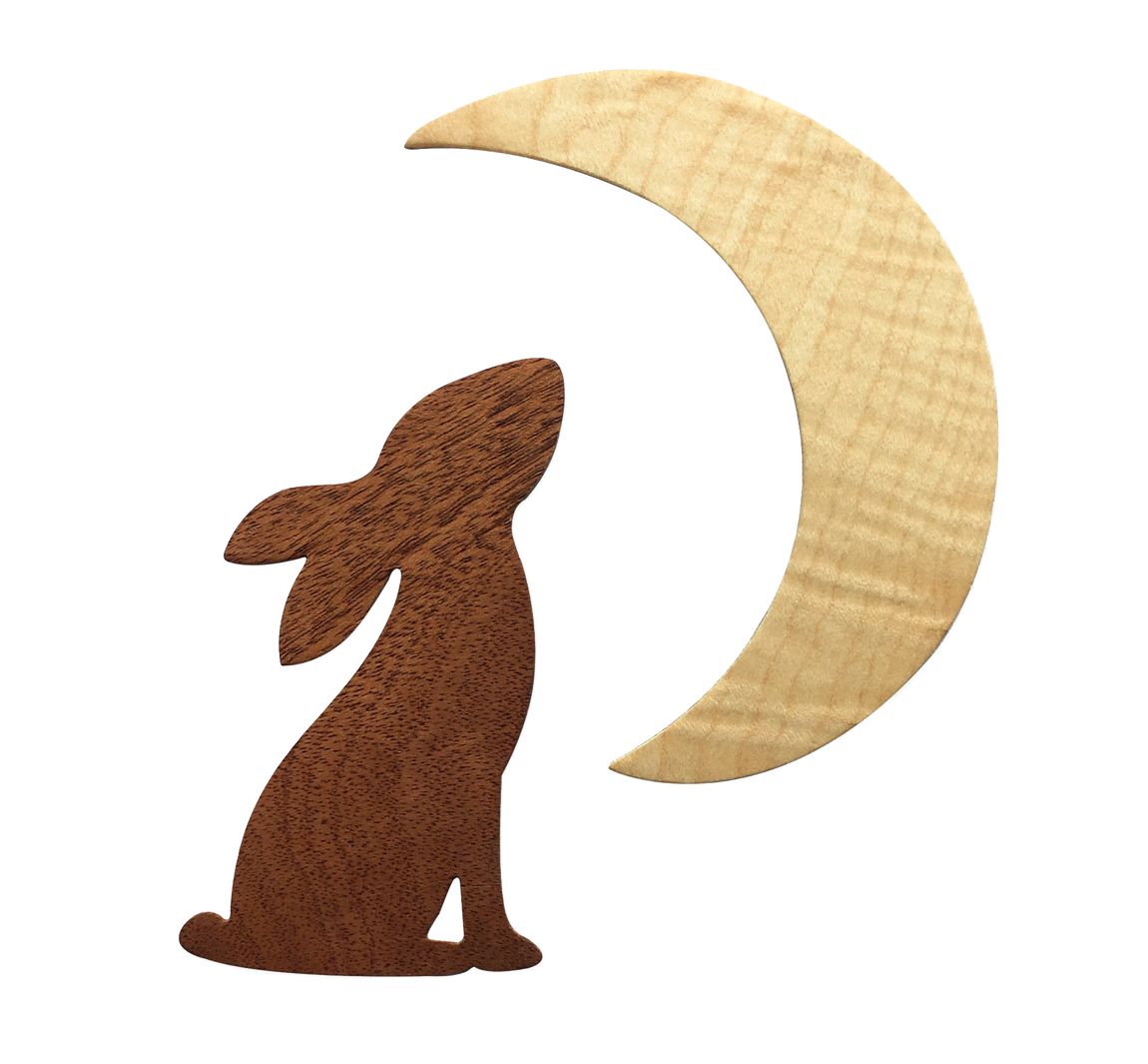 Sizzix Bigz ponssjabloon "Rabbit & Moon"