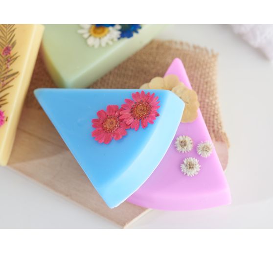 Zeep kleuren set "Bloem
