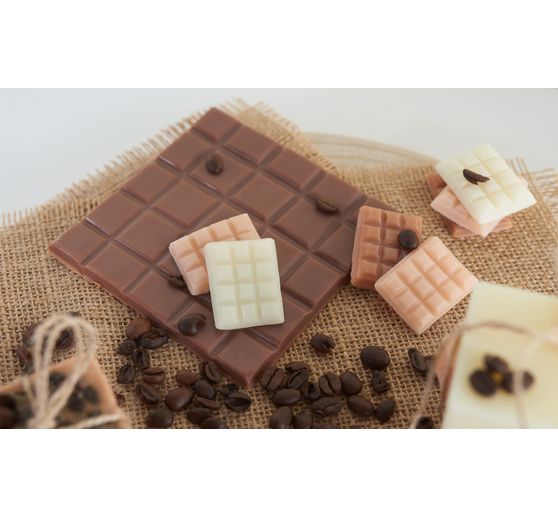 Zeep- en geurset "Koffie-Chocolade"