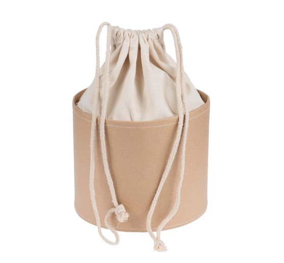 Utensil box with cotton bag