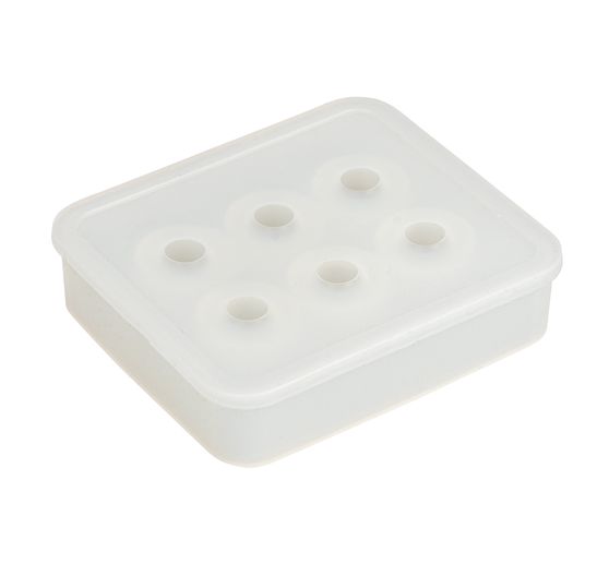 Silicone casting mould "Beads"