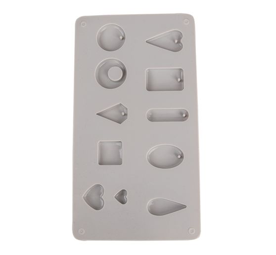 Silicone casting mould "Decoration pendant"