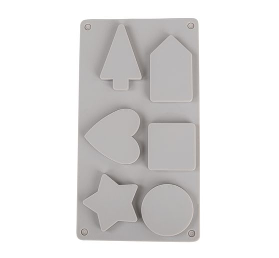 Siliconen gietvorm "Deco Moulds"