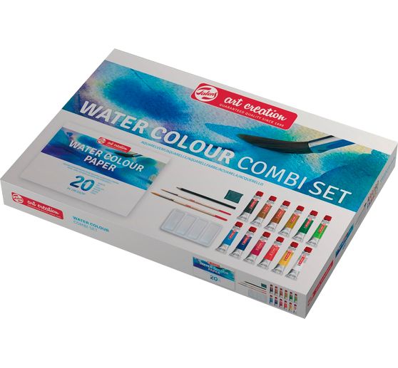 Talens Art Creation Aquarelle-Set, 18 pcs