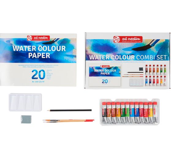 Talens kunstcreatie Aquarel-set, 18 stuks