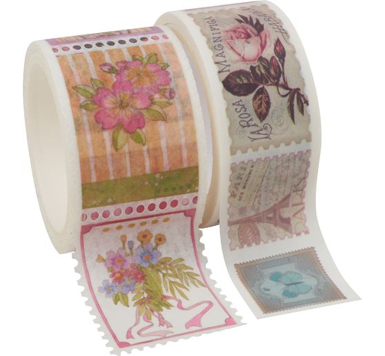 Washi Tape "Stempels"