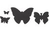 VBS Craft punch set "Butterfly", set of 4