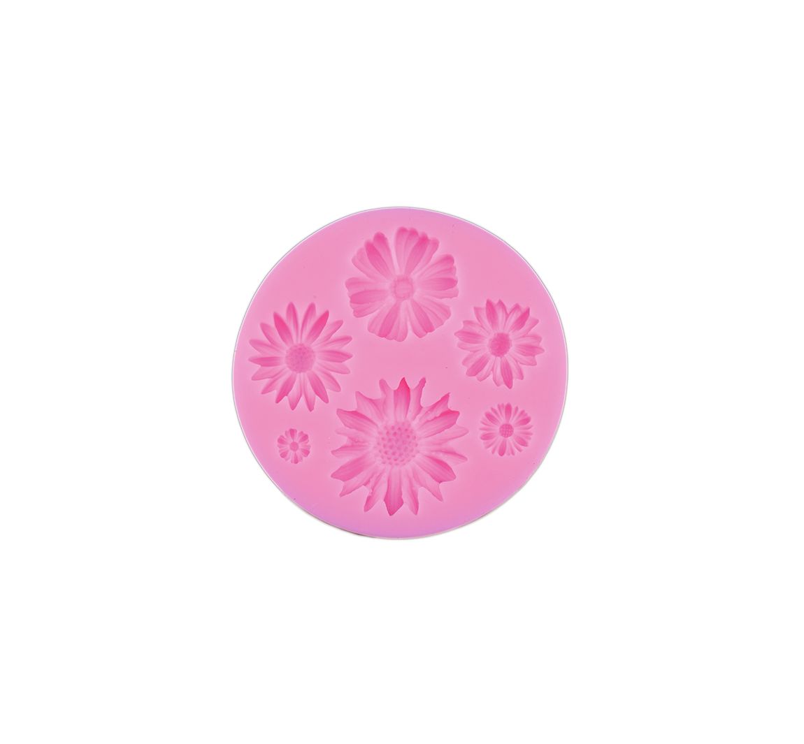 Siliconenmal "Bloemen"