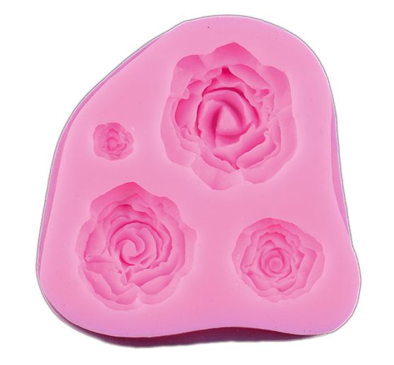 Silicone mold "Rose petals"