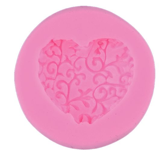 Heart shaped cheap silicone mold