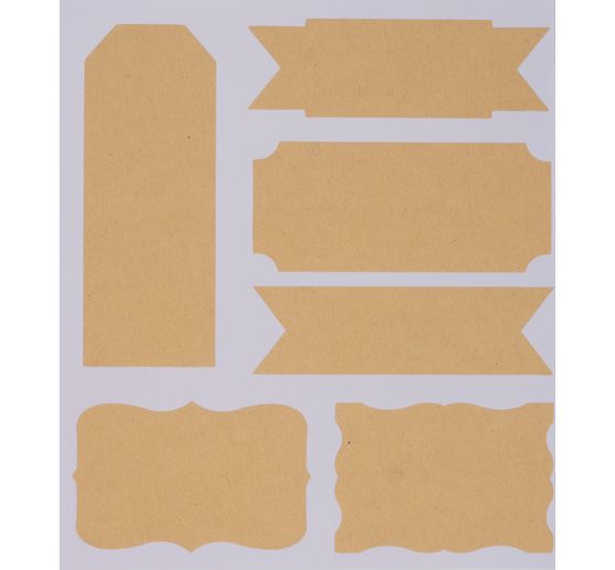 Kraft Paper Sticker