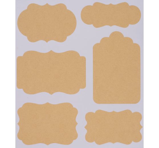 Kraft Paper Sticker