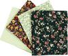 Stof pakket "Amazing Green", set van 4