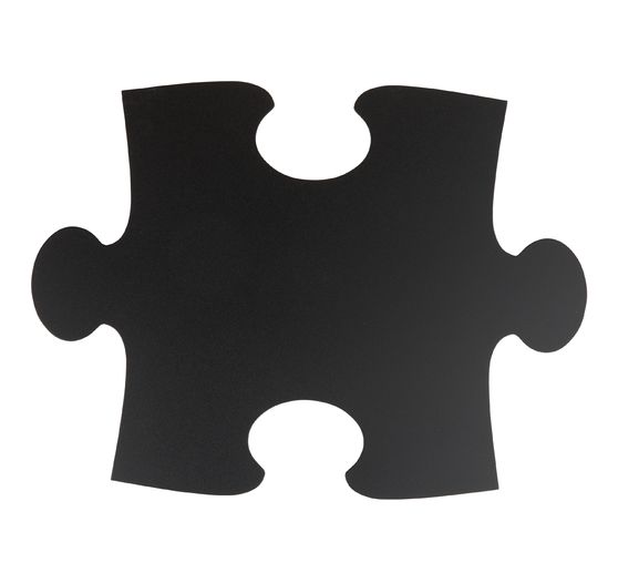 Chalkboard "Puzzle", 5 pcs