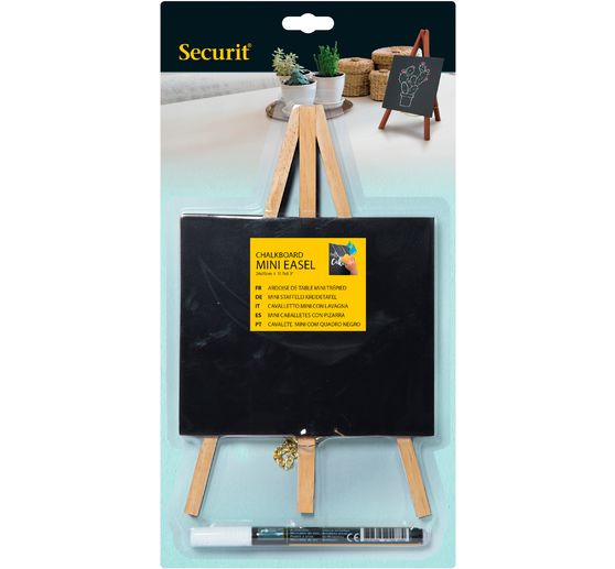 Krijtbord met Schildersezel