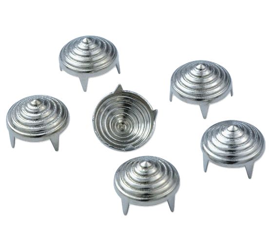Klinknagels "Spiraal", 50 stuks, Ø 6,7 cm