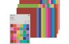 Knutselpapier-Blok "Rainbow Colours"