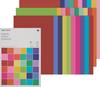 Knutselpapier-Blok "Rainbow Colours"