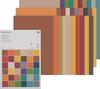 Knutselpapier-Blok "Earthy Colours"