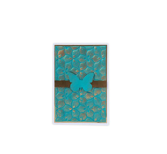 Sizzix 3D Embossing sjabloon "Organic Petals"