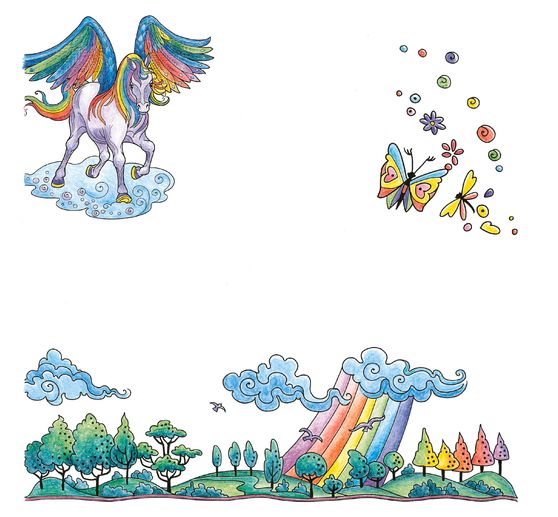 Boek "Colorful World - Regenbogen"