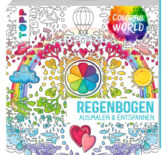 Book "Colorful World - Regenbogen"
