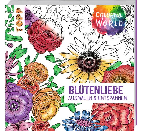 Boek "Colorful World - Blütenliebe"