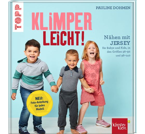 Boek "Nähen mit Jersey - Klimperleicht"