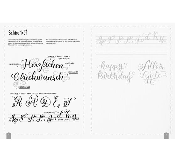 Boek "Handlettering. Übungsbuch der Schmuckelemente"