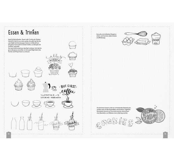 Boek "Handlettering. Übungsbuch der Schmuckelemente"